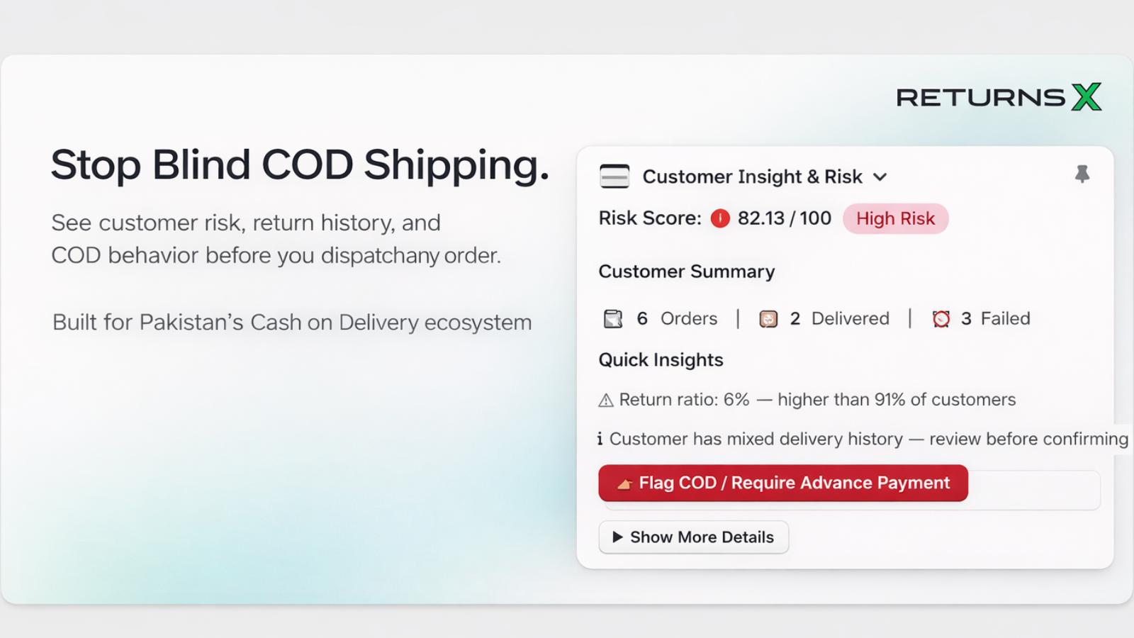 Smarter shipping decisions